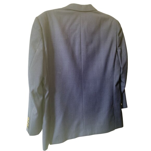 Tiglio Luxe Mens Navy Blazer size 42 - Picture 3 of 10